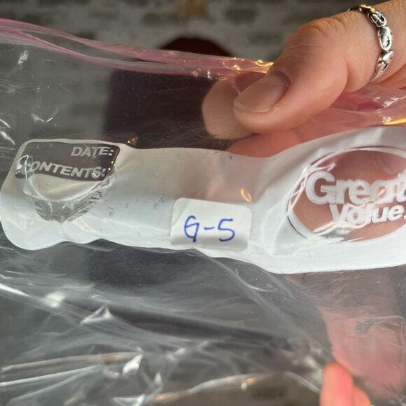 Duluth Trading Co. | men knitted burnt orange Henley sweater - Picture 3 of 9